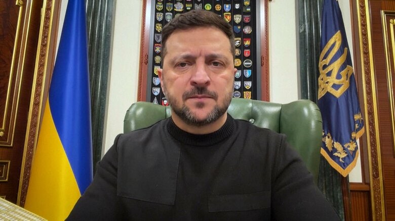 ロシア侵攻追悼ヘルメット問題でウクライナ選手「失格」　処分にゼレンスキー大統領は反発｜FNNプライムオンライン