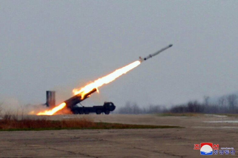 北朝鮮 巡航ミサイル搭載の「超大型弾頭」の実験など実施　「目的は達成された」｜FNNプライムオンライン