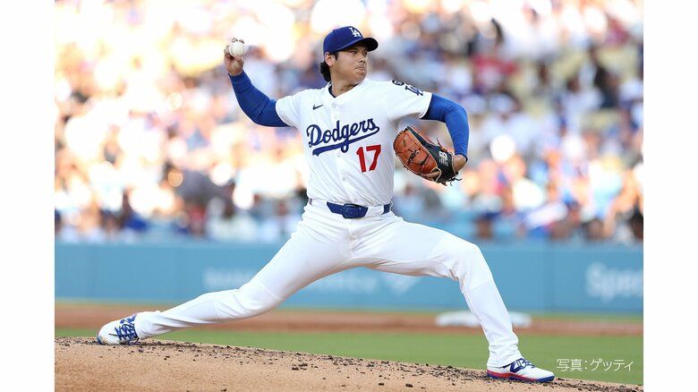 【速報】大谷翔平749日ぶりの勝利投手！レッズ戦に“二刀流”出場、9三振・2安打1失点の好投｜FNNプライムオンライン