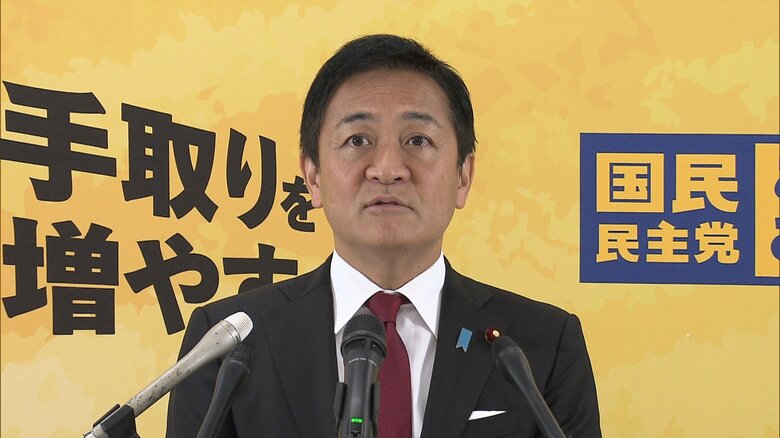 国民・玉木代表「切磋琢磨したい」野党で支持率トップ参政党「地域の党員が活動。SNS発信など非常に学ぶべき点多い」と評価　与党の現金給付案「否定された」｜FNNプライムオンライン