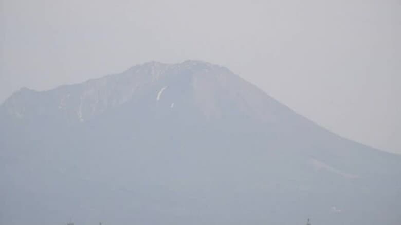 大山登山中に7歳の男の子がお湯で足を火傷…歩けなくなり防災ヘリで救助　軽症の見込み（鳥取）｜FNNプライムオンライン