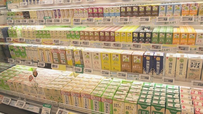 「罪悪感ない」「健康的に痩せる」 第4次豆乳ブームの要因は“タンパク質” 変わるダイエットの考え方【福岡発】|FNNプライムオンライン