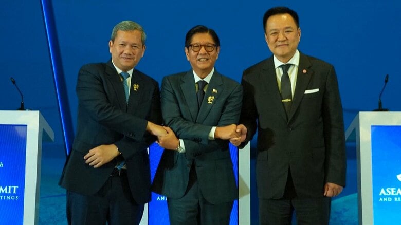タイとカンボジア首脳が会談で国境問題における「緊張緩和」で一致　ASEAN議長国フィリピン仲介で｜FNNプライムオンライン
