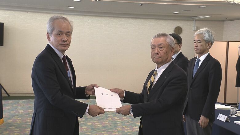 連合大分　春闘の結果を発表「平均賃上げ額は1万8000円超」2014年以降で率・額ともに最高に｜FNNプライムオンライン
