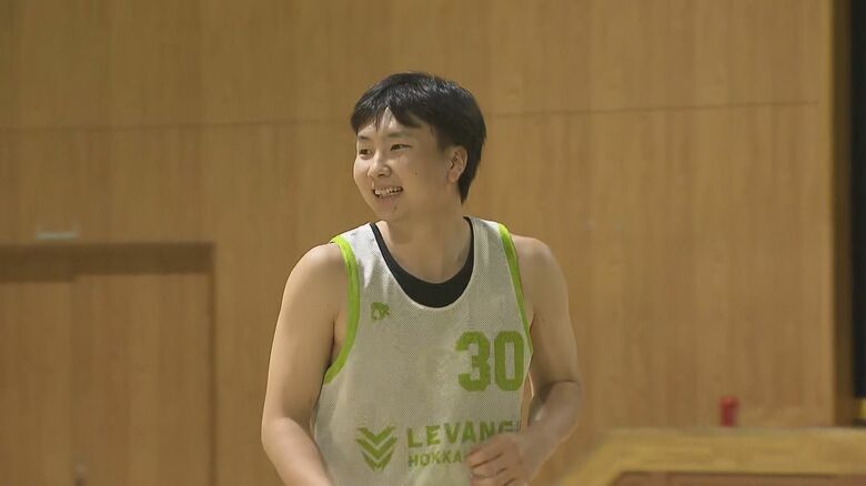 【レバンガ北海道】富永啓生「日本代表で自信をつけた」9月26日のBリーグプレミア開幕戦に向けチーム練習を公開｜FNNプライムオンライン