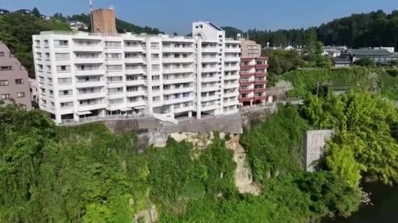 向山のマンション下崖崩れから約１カ月　宮城県と仙台市が１５年ぶり連絡会議を開催　常時カメラ監視へ｜FNNプライムオンライン