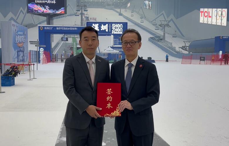 【冬の観光活性化…起爆剤になるか】札幌市×「BONSKI」＿スキーブーム巻き起こる中国からスキーヤーを呼び込もうとスキー協定を締結＿来月からインストラクター招きレッスンツアー開催へ＿期間は3年｜FNNプライムオンライン