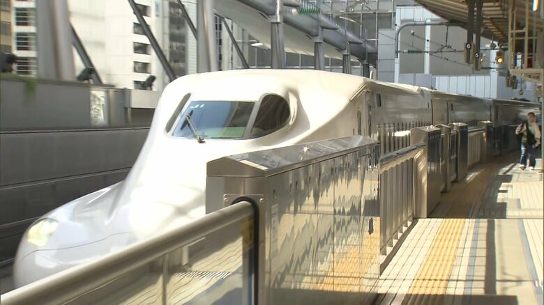 5連休のシルバーウィークの新幹線予約は前年比約1.8倍に　下りは19日、上りは22日がピーク｜FNNプライムオンライン