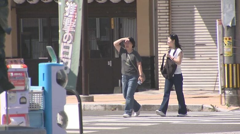 【速報】2026年全国で初　日田市で最高気温35度以上の猛暑日観測　大分県内では過去最も早い｜FNNプライムオンライン