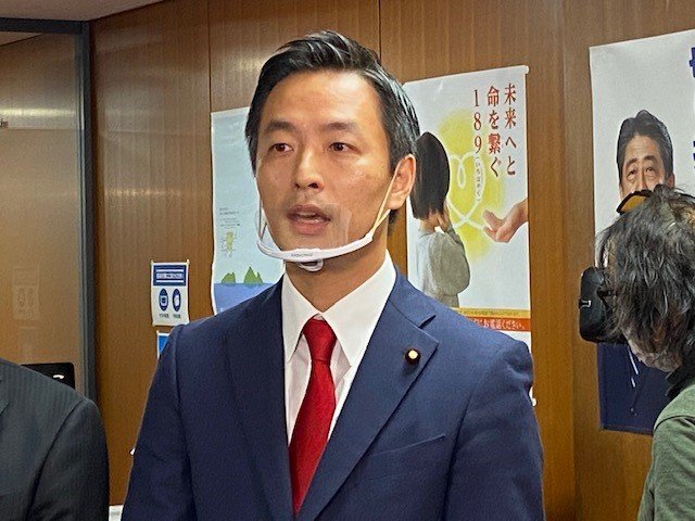 「残念です。悔しいですよ」と村井英樹議員