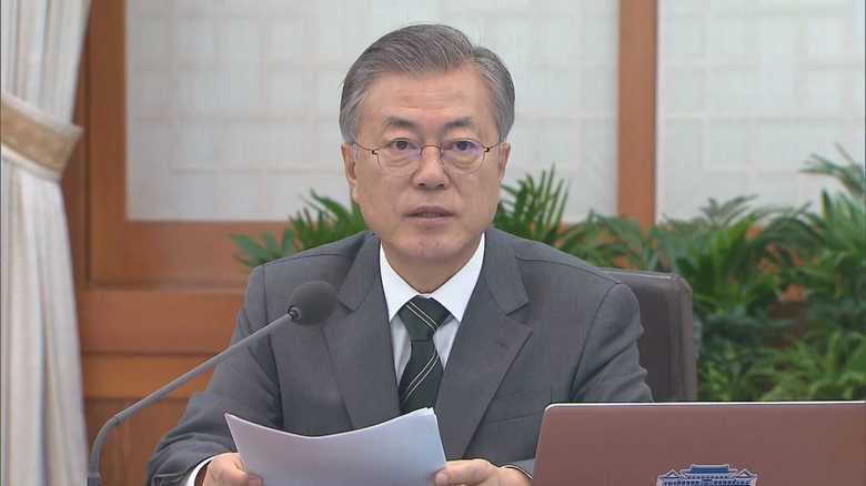 韓国・文在寅大統領