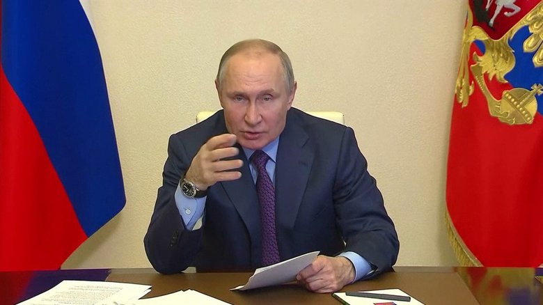 プーチン大統領