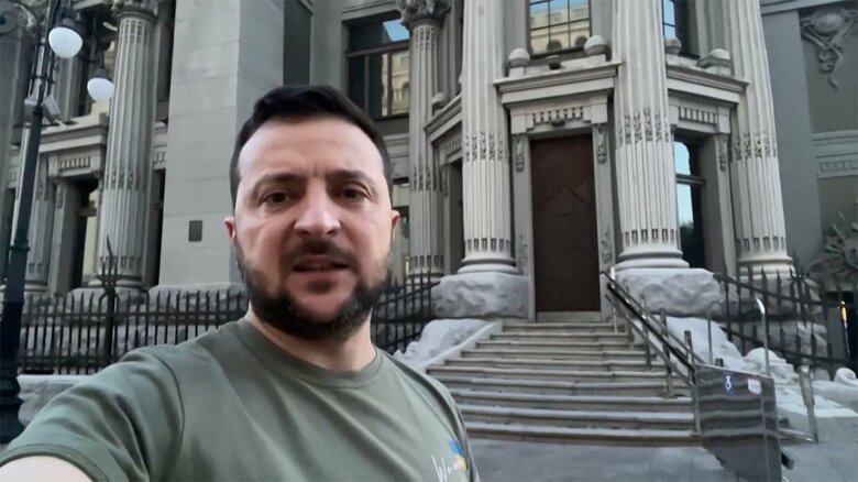 「ハシゴを外される」ゼレンスキー大統領の危機感