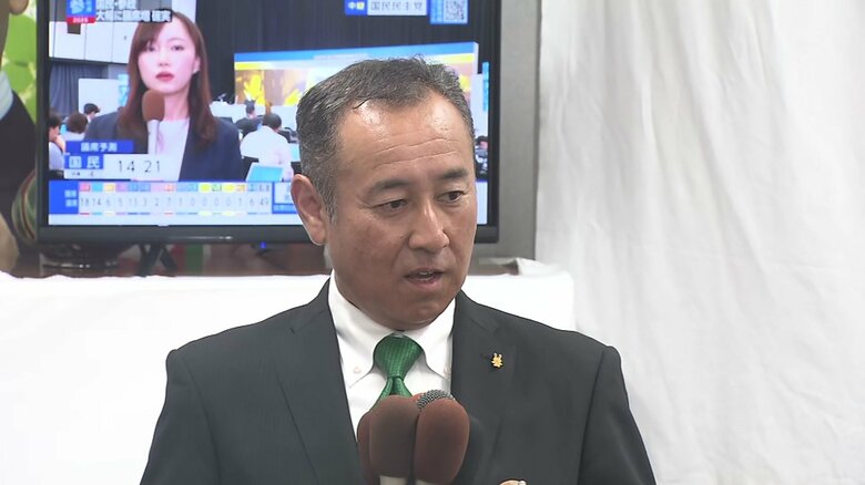 深堀氏は知名度不足で及ばなかった
