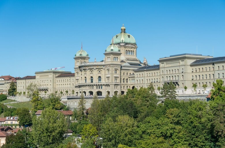 スイス・国会議事堂