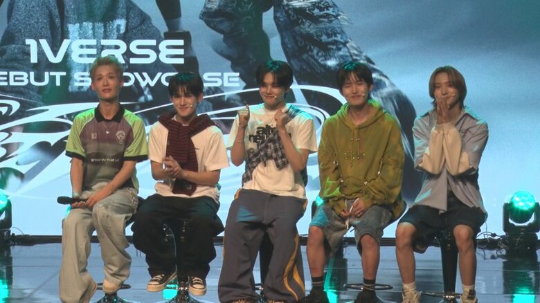 左からヒョク・ネイサン・アイト・ソク・ケニー