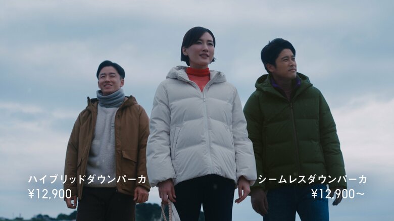 （左から）斎藤佑樹さん、綾瀬はるかさん、内田篤人さん