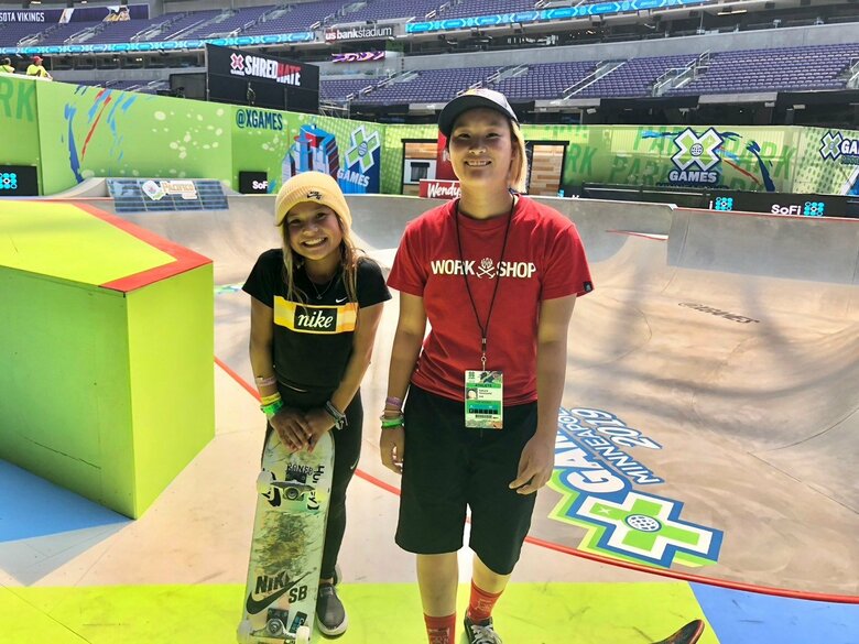 出会いは、さくら・13歳、スカイ・7歳の頃