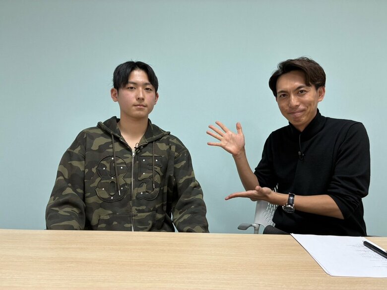 大岸史弥さん(18)