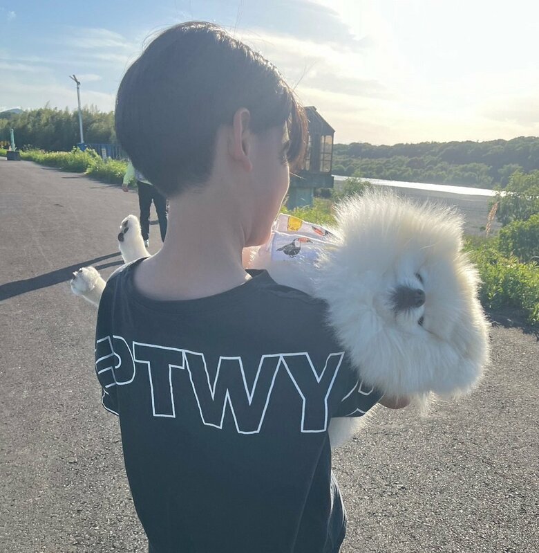 お外でも“無”になる