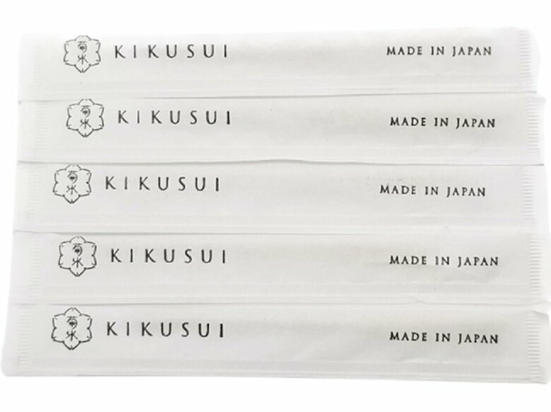 1本ずつ袋入り加工されたつまようじ