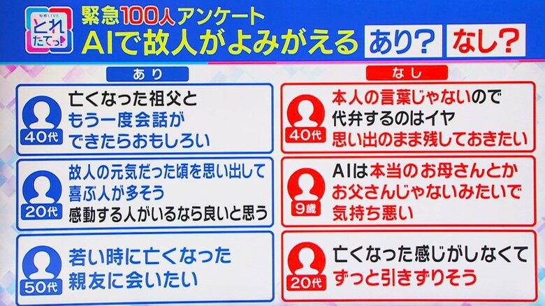 「ずっと引きずってしまう」と心配する意見も