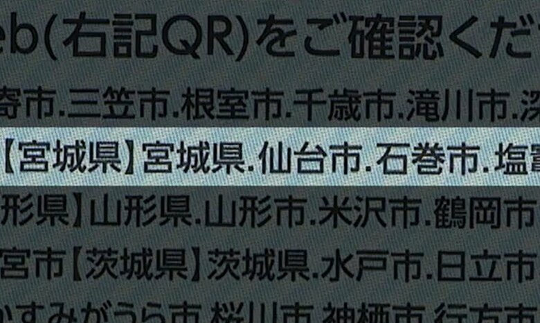 県や各市町村の後援名義は無断で使用されていた