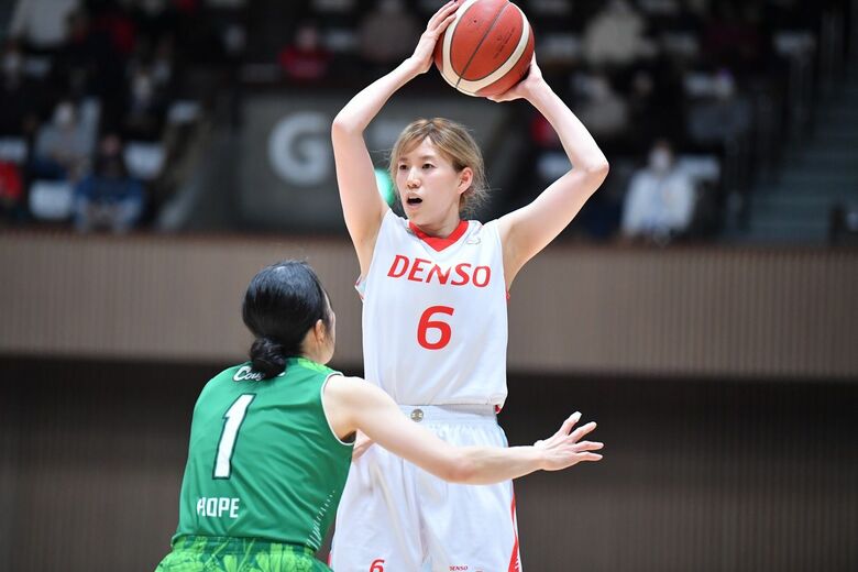 チームに勢いを与えた本川紗奈生選手（12月16日、日立ハイテク戦より）