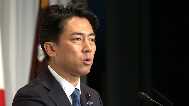 小泉進次郎農水相（44）