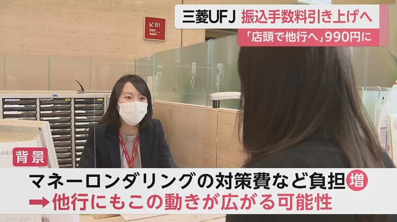 不正送金を防ぐための事務作業の負担も増えている