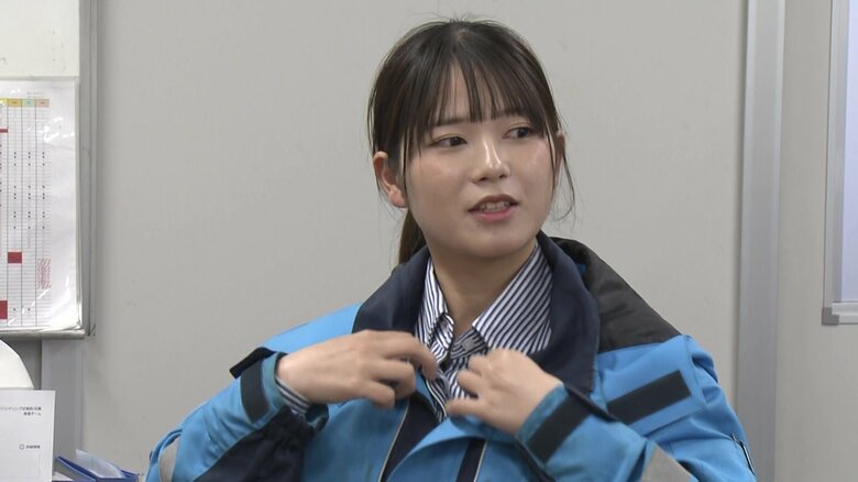 入社2年目の岡山彩実さん
