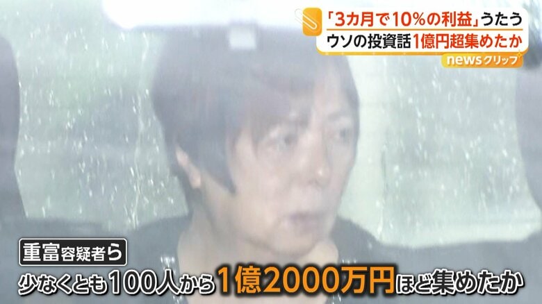 逮捕・送検された会社社長の女ら男女3人