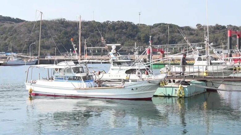 佐賀・唐津市呼子町の港