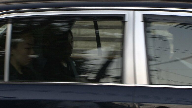 三笠宮家の彬子さまと瑶子さまも斎場を訪問された