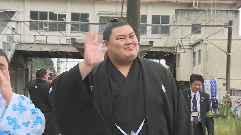 新大関・大の里