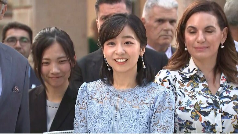 ケルキラ島旧市街散策　5月29日