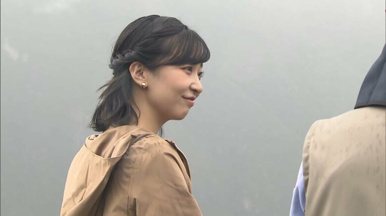 マチュピチュ遺跡を視察された佳子さま（11月4日）