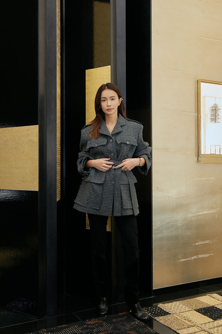 長谷川京子さん