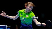 卓球世界選手権団体　女子日本代表が6大会連続のメダル獲得　勝利の“ギャルピース”は張本選手案