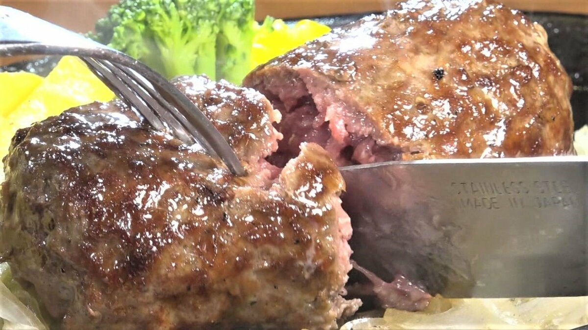 ブロンコビリーが目指した究極の逸品「炭焼き黒毛和牛ハンバーグ