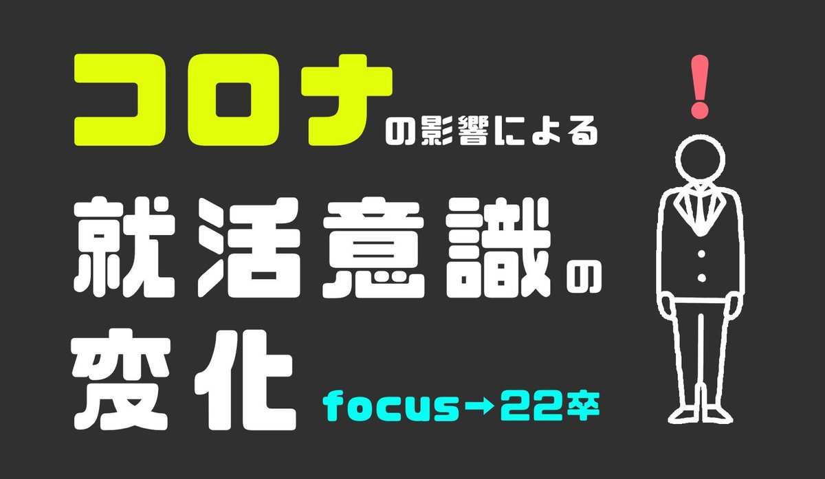 次世代型就活のリアルが5分でわかる コロナ禍での就活意識の変化を大調査 次世代型就活のリアルが5分でわかる コロナ禍での就活意識の変化を大調査