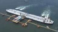 国内消費量の0.6日分積む…事実上封鎖のホルムズ海峡を日本のタンカーとして初めて通過した『出光丸』名古屋港に到着