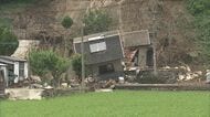 なぜ？1週間“降水無し”の中起きた突然の「土砂崩れ」 土砂に埋もれた女性救助　住宅1棟全壊　過去にも降水無しの土砂崩れで6人死亡した事例も【大分発】