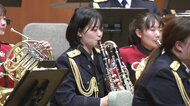 憧れの県警音楽隊で奮闘　新人女性隊員「生の演奏届けたい」…集大成のコンサートは2年連続で無観客に【岡山発】
