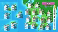 かごしま天気速報（3/18）19日の県本土は日差し戻る