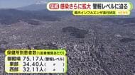 静岡県内でもインフルエンザ感染拡大…警報レベルに迫る　保健所別ではすでに警報レベル超の地域も