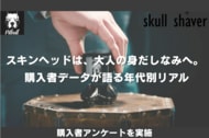 株式会社Bliss、スキンヘッド専用シェーバー「Skull Shaver Pitbull」購入者741名にアンケートを実施。40～50代が約6割を占める、年代別購入理由を分析