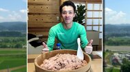 男子マラソン・服部勇馬選手の大好物は「赤飯」＆愛用の「山菜Tシャツ」は家族おそろい　力強い走りを支える新潟への思い