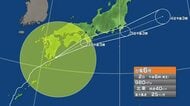 【台風６号最新情報】２日夜遅くから３日午前に岡山・香川に最接近か　香川県の一部で高齢者等避難が発令