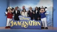 日本初のディズニークルーズ　船名は「ディズニー・イマジネーション」　船首にアリエル　2029年春就航予定